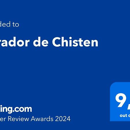 Mirador De Chisten Gistain Exterior photo