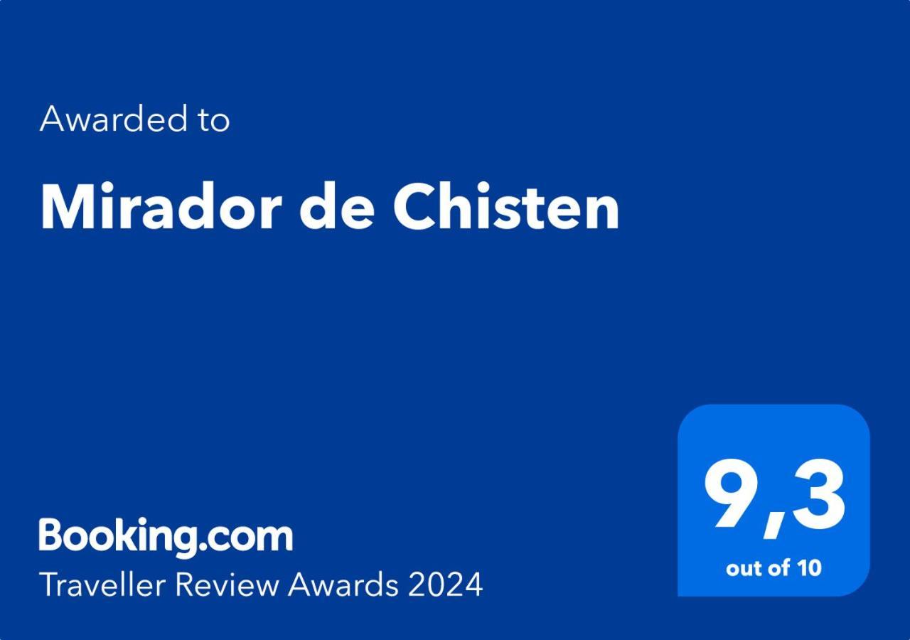Mirador De Chisten Gistain Exterior photo